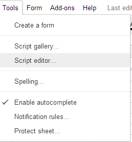 Google Apps Script Removing Commas Editor