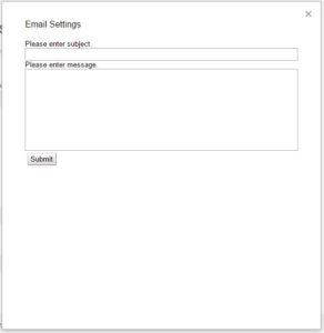 Google Forms Automatic Email Response back to Submitter Email Settings 2